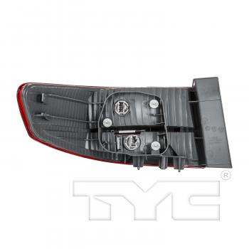 2005 Honda Accord Tail Light Assembly Right Outer TYC 11598500 image 2 of 4
