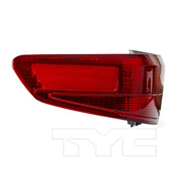 2005 Honda Accord Tail Light Assembly Left Outer TYC 11598600 image 3 of 4