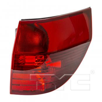 2004 Toyota Sienna Tail Light Assembly Right Outer TYC 11598900 image 1 of 4