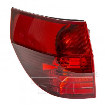 2004 Toyota Sienna Tail Light Assembly Left Outer TYC 11599000 image 1 of 4