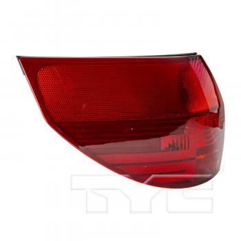 2004 Toyota Sienna Tail Light Assembly Left Outer TYC 11599000 image 3 of 4