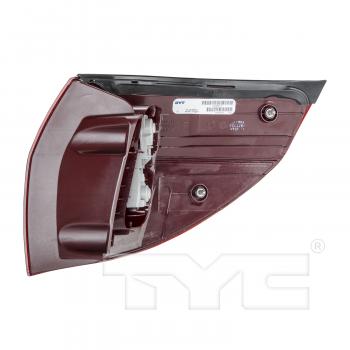 2004 Toyota Sienna Tail Light Assembly Left Outer TYC 11599000 image 4 of 4