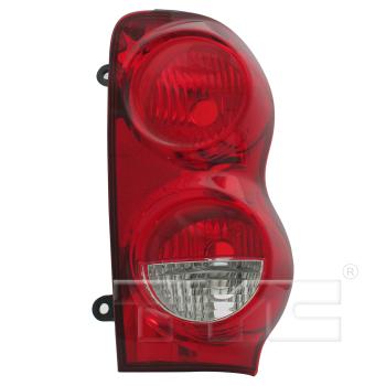 2009 Dodge Durango Tail Light Assembly Right TYC 115993019 image 1 of 2