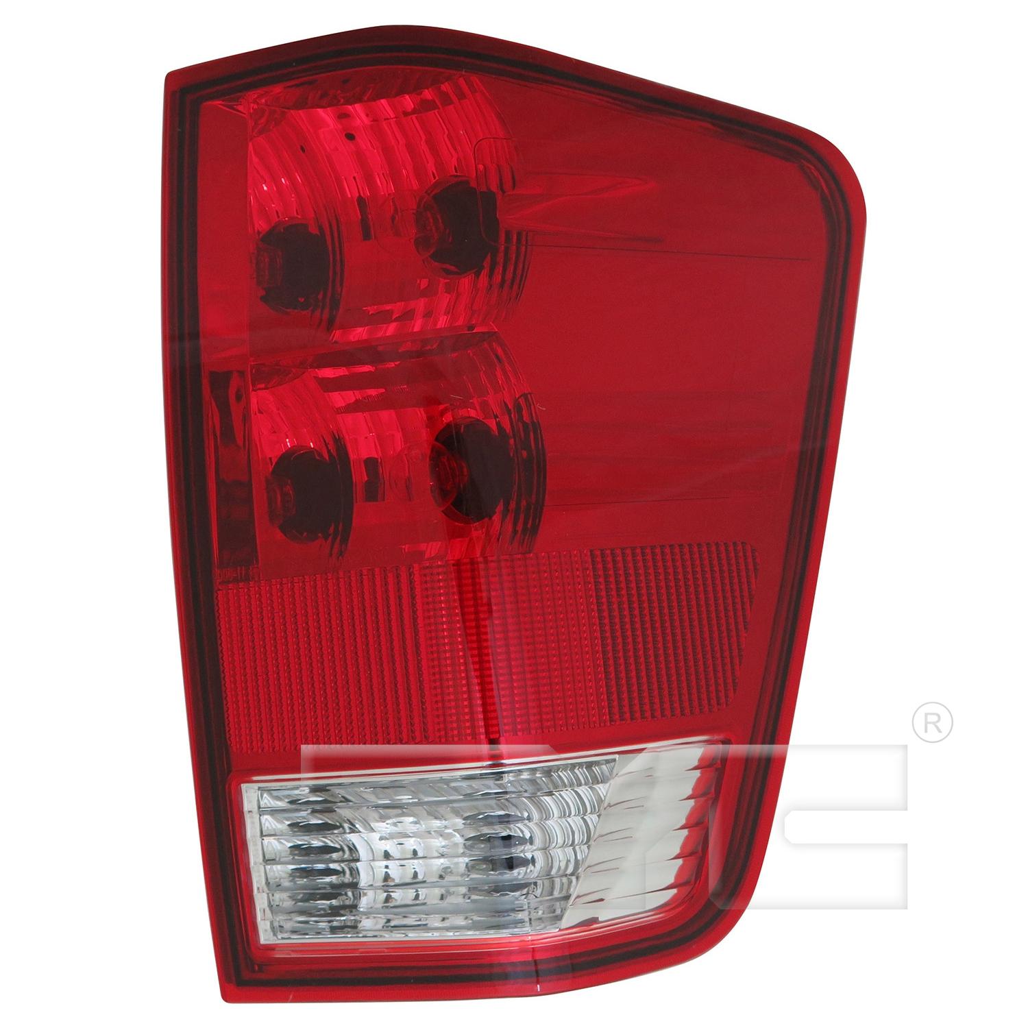 TYC 11599990 - Tail Light Assembly TYC 11599990 Tail Light Assembly product image 1 of 6