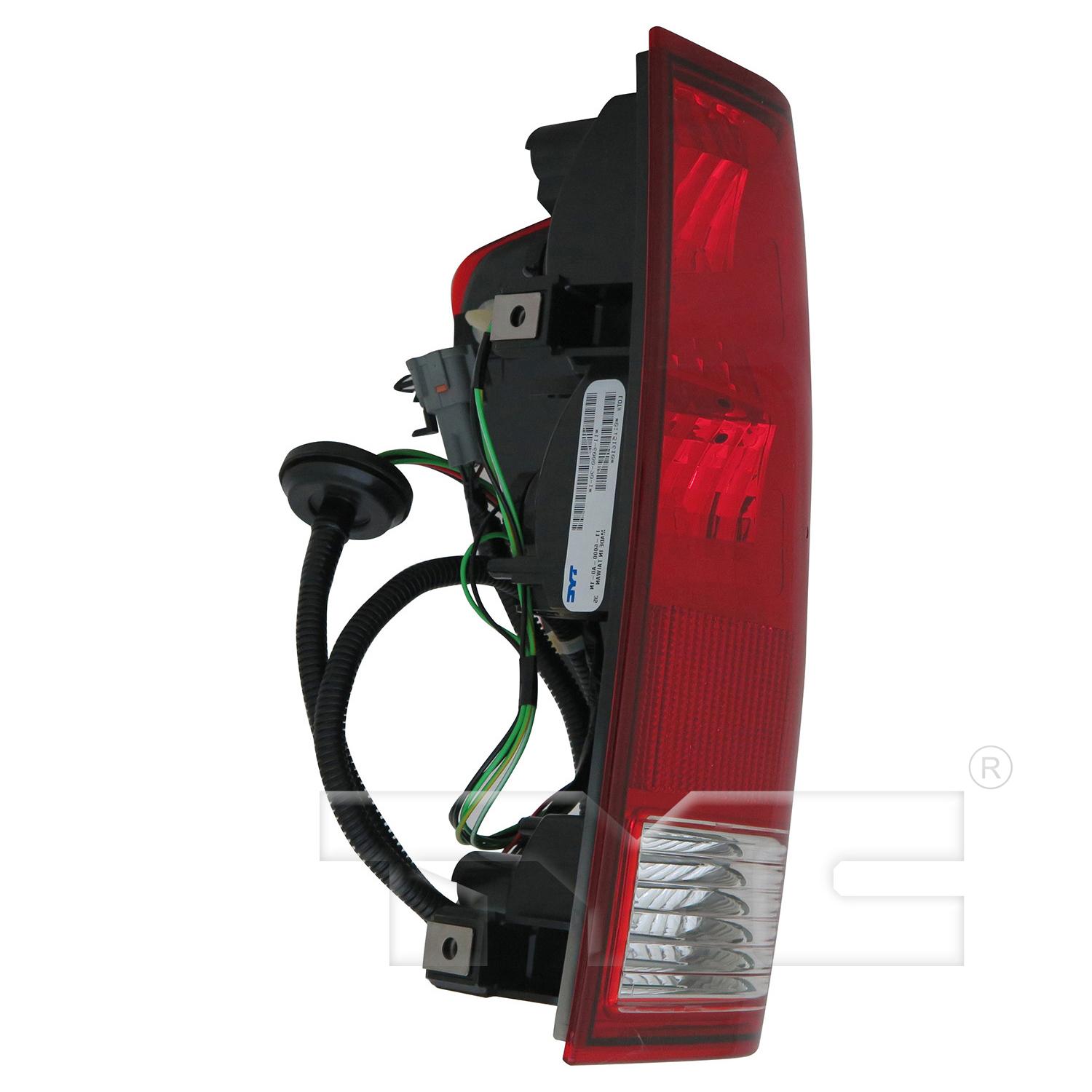 TYC 11599990 - Tail Light Assembly TYC 11599990 Tail Light Assembly product image 3 of 6