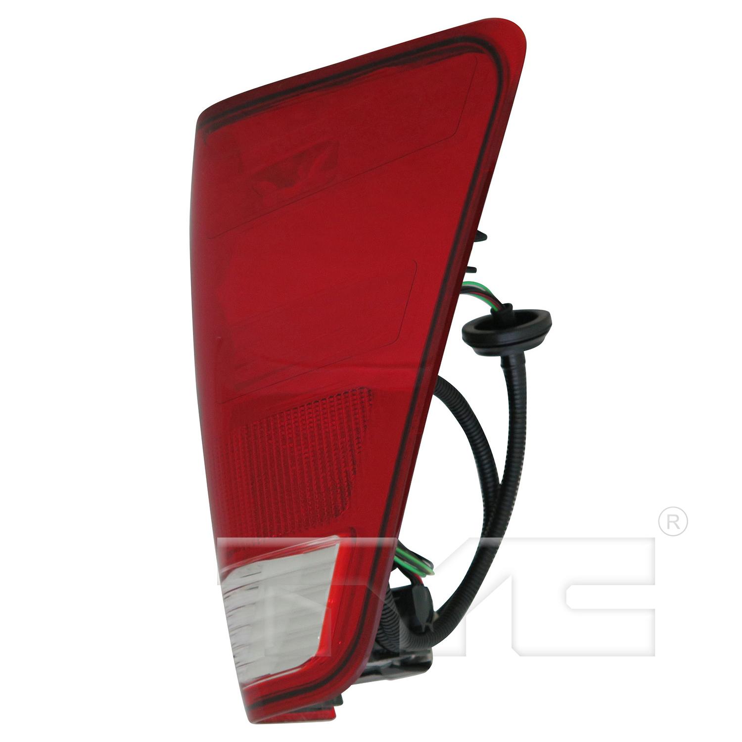 TYC 11599990 - Tail Light Assembly TYC 11599990 Tail Light Assembly product image 4 of 6