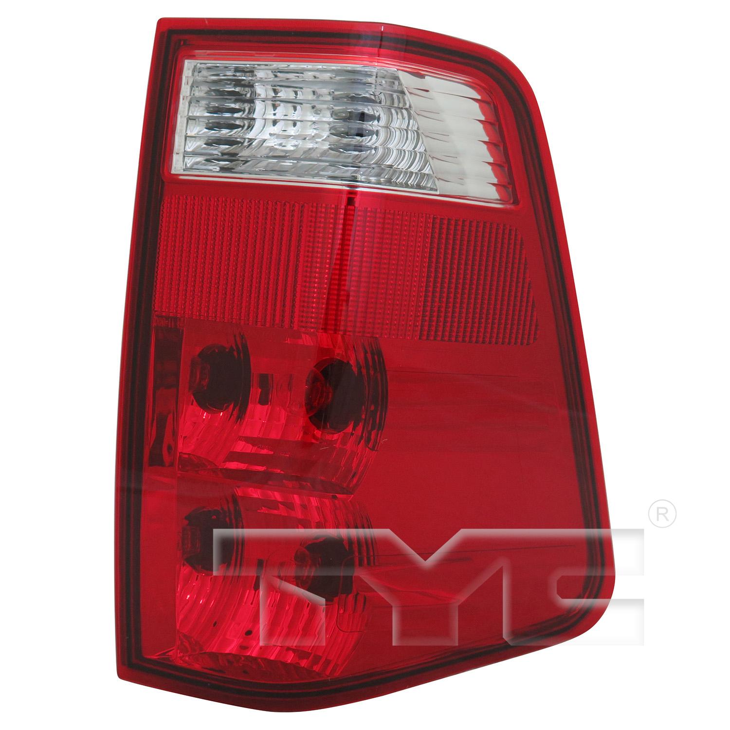 TYC 115999909 - Tail Light Assembly TYC 115999909 Tail Light Assembly product image 1 of 6