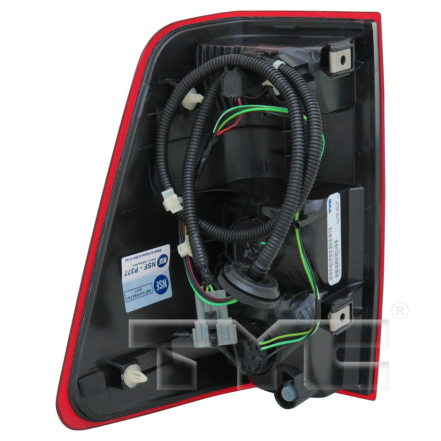 TYC 115999909 - Tail Light Assembly TYC 115999909 Tail Light Assembly product image 2 of 6