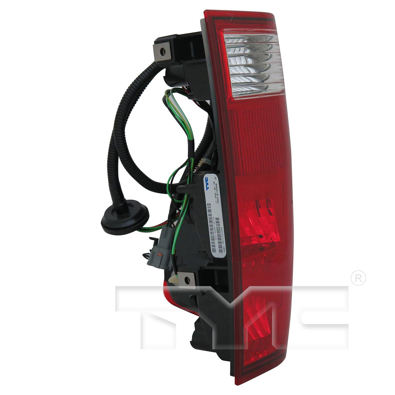 TYC 115999909 - Tail Light Assembly TYC 115999909 Tail Light Assembly product image 3 of 6