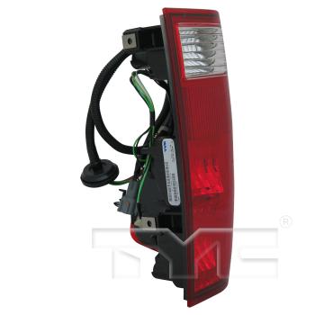 2011 Nissan Titan Tail Light Assembly Right TYC 115999909 image 3 of 4