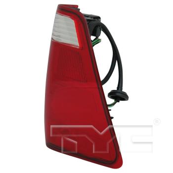 2011 Nissan Titan Tail Light Assembly Right TYC 115999909 image 4 of 4