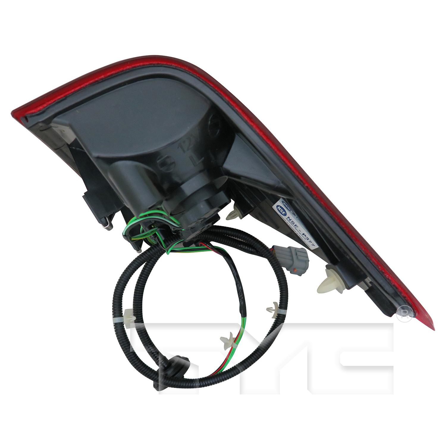 TYC 115999909 - Tail Light Assembly TYC 115999909 Tail Light Assembly product image 6 of 6