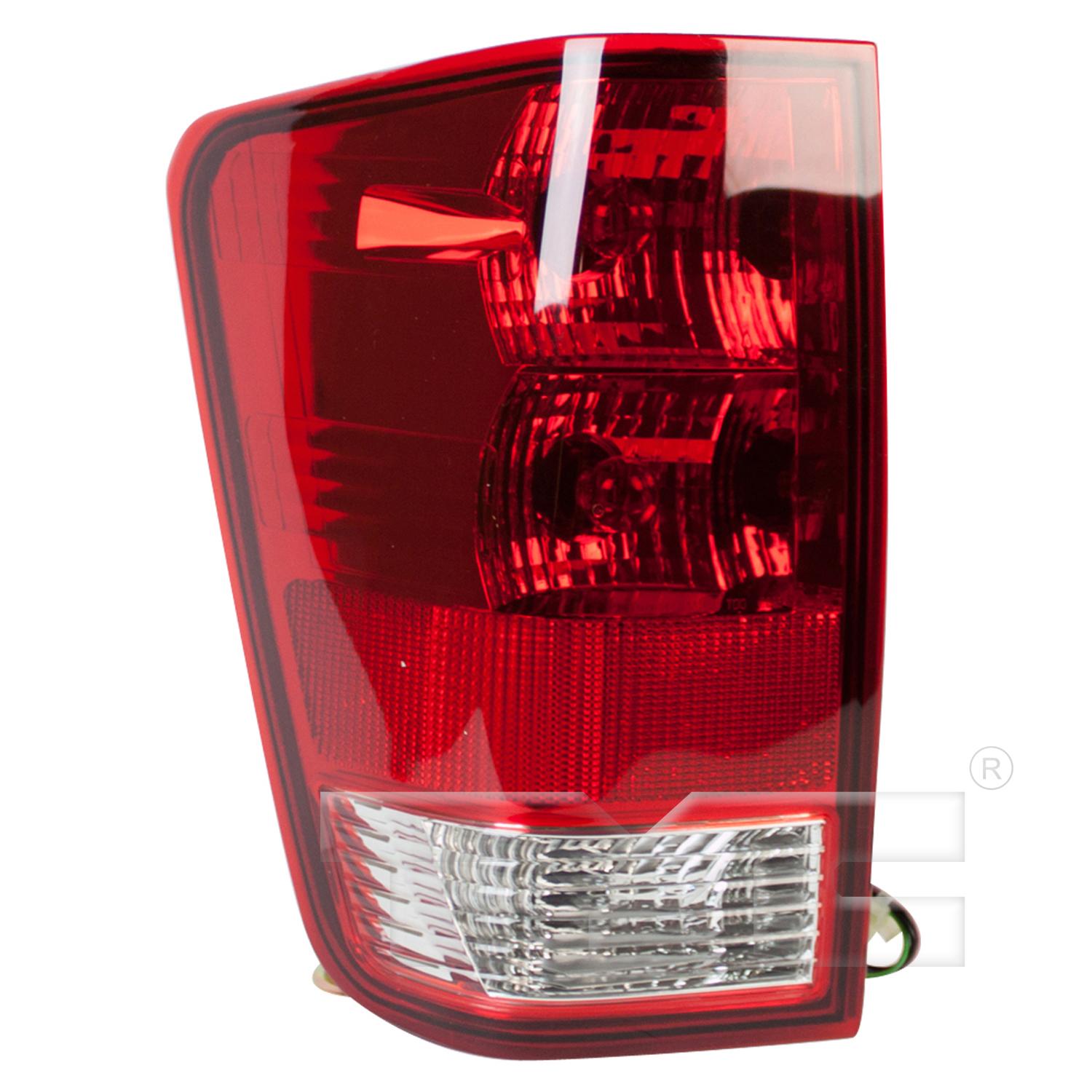 TYC 11600000 - Tail Light Assembly TYC 11600000 Tail Light Assembly product image 1 of 6
