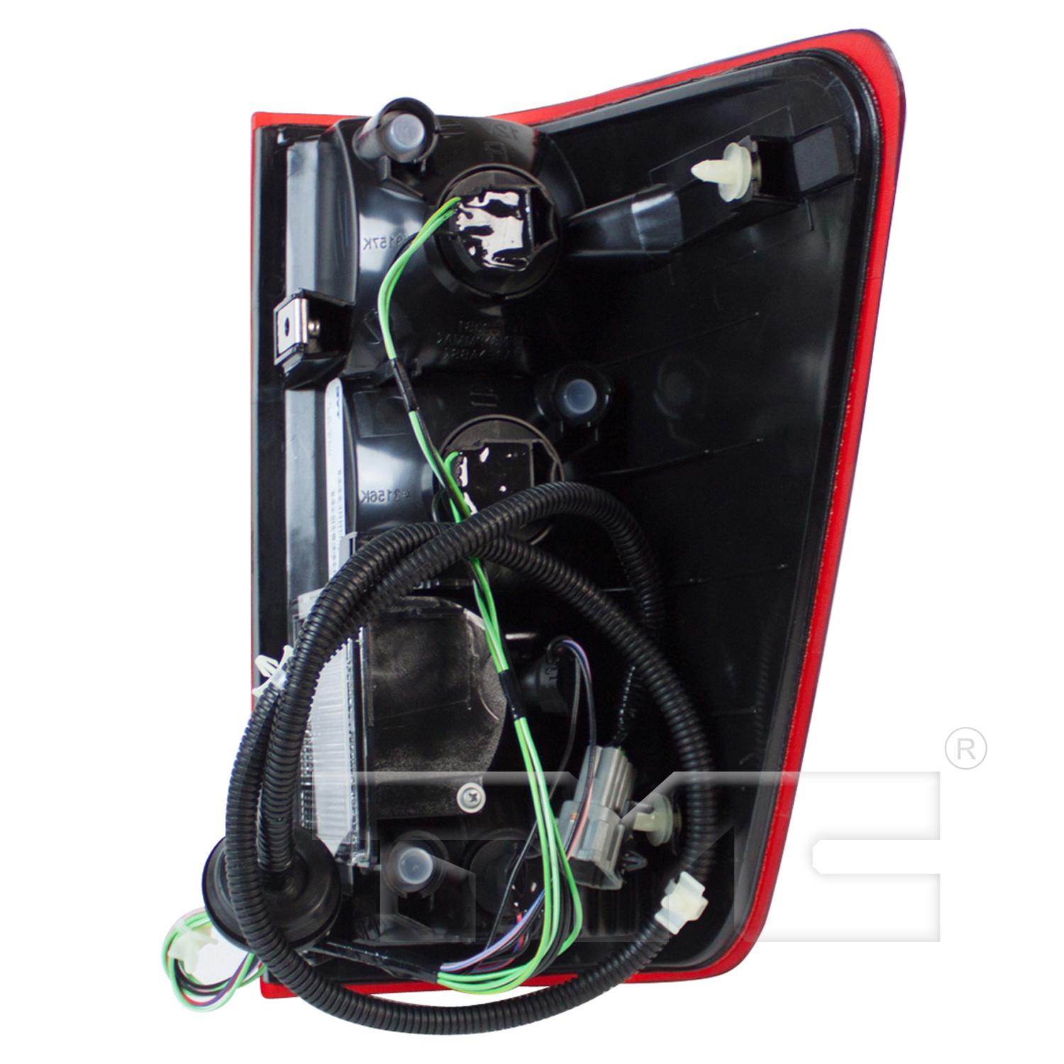 TYC 11600000 - Tail Light Assembly TYC 11600000 Tail Light Assembly product image 2 of 6