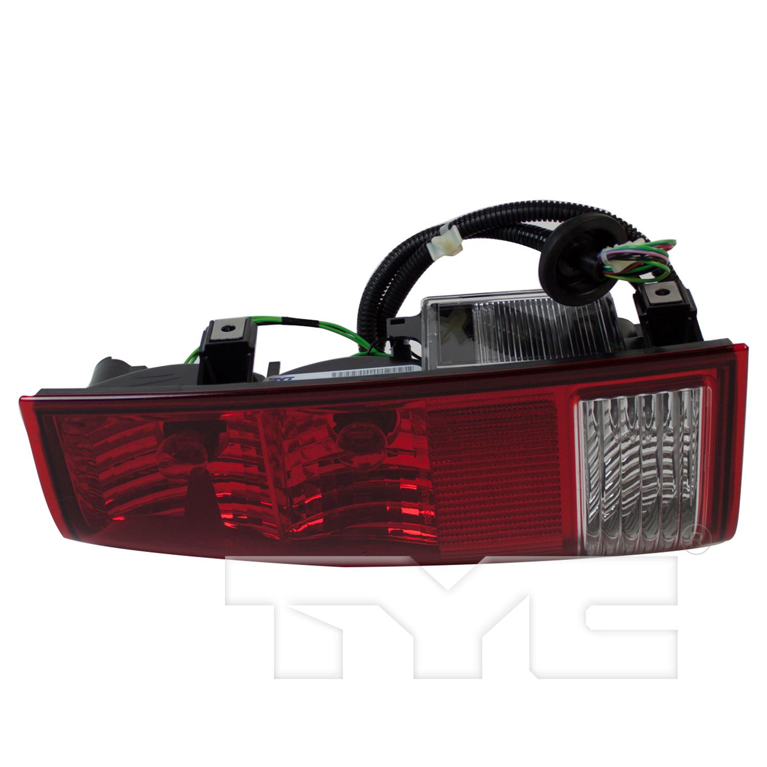 TYC 11600000 - Tail Light Assembly TYC 11600000 Tail Light Assembly product image 3 of 6