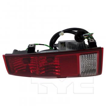 2012 Nissan Titan Tail Light Assembly Left TYC 11600000 image 3 of 4