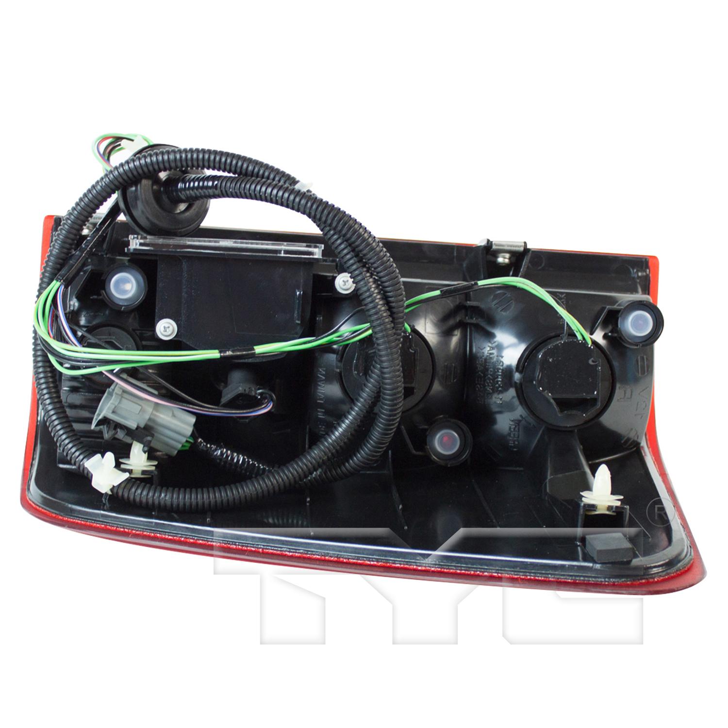TYC 11600000 - Tail Light Assembly TYC 11600000 Tail Light Assembly product image 4 of 6