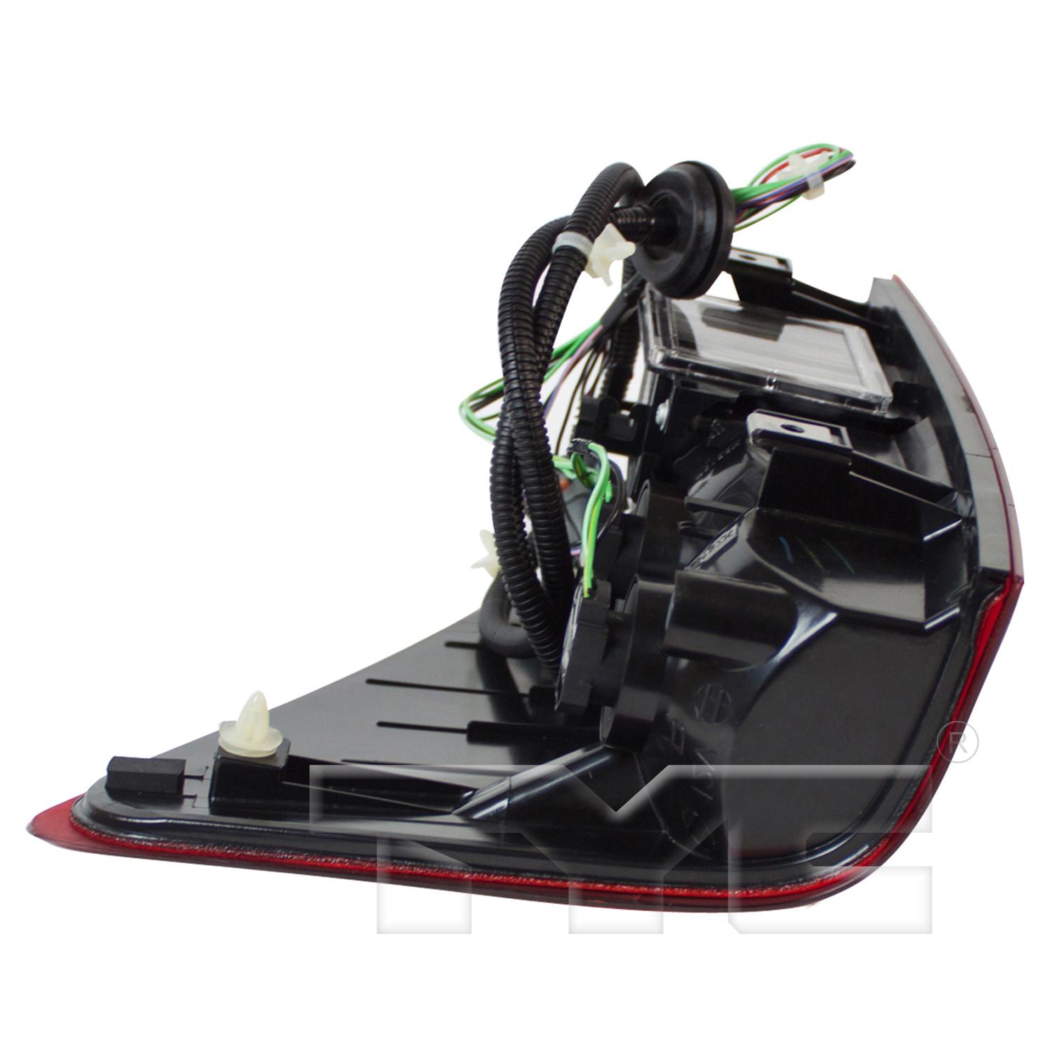 TYC 11600000 - Tail Light Assembly TYC 11600000 Tail Light Assembly product image 5 of 6
