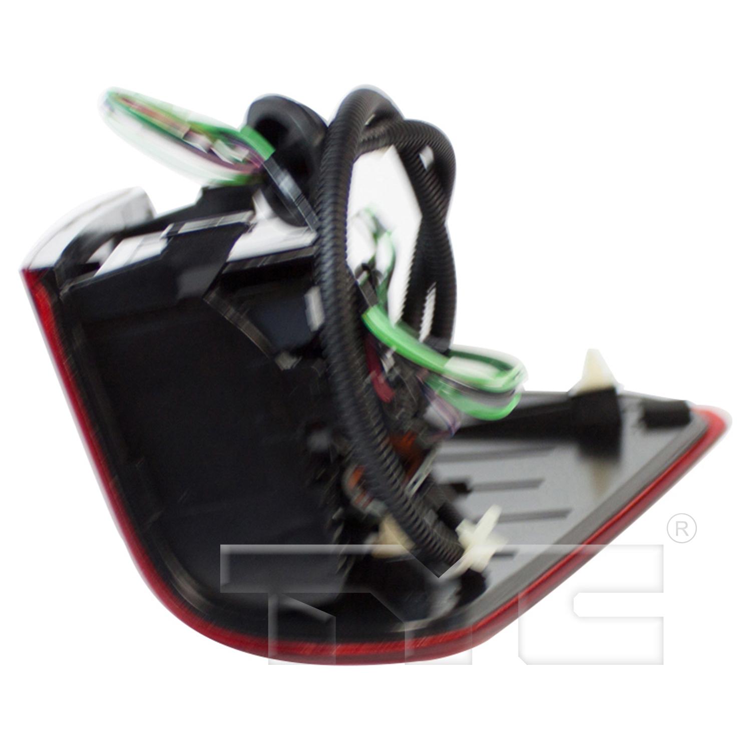 TYC 11600000 - Tail Light Assembly TYC 11600000 Tail Light Assembly product image 6 of 6
