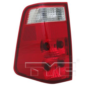 2011 Nissan Titan Tail Light Assembly Left TYC 116000909 image 1 of 4