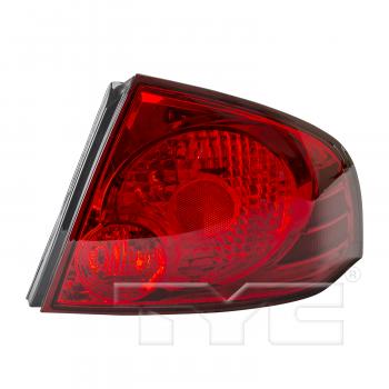 2006 Nissan Sentra Tail Light Assembly Right TYC 11600100 image 1 of 4
