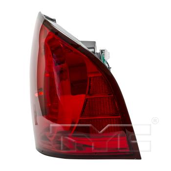 2006 Nissan Sentra Tail Light Assembly Right TYC 11600100 image 3 of 4