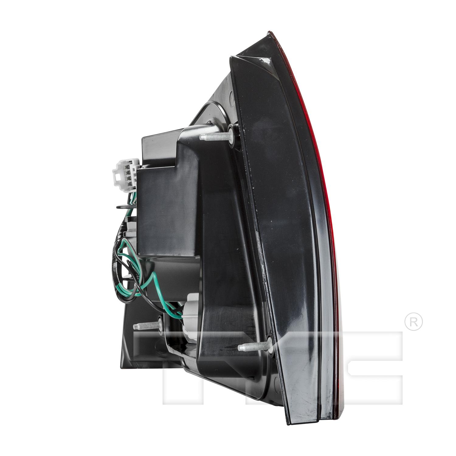 TYC 116001001 - Tail Light Assembly TYC 116001001 Tail Light Assembly product image 4 of 8