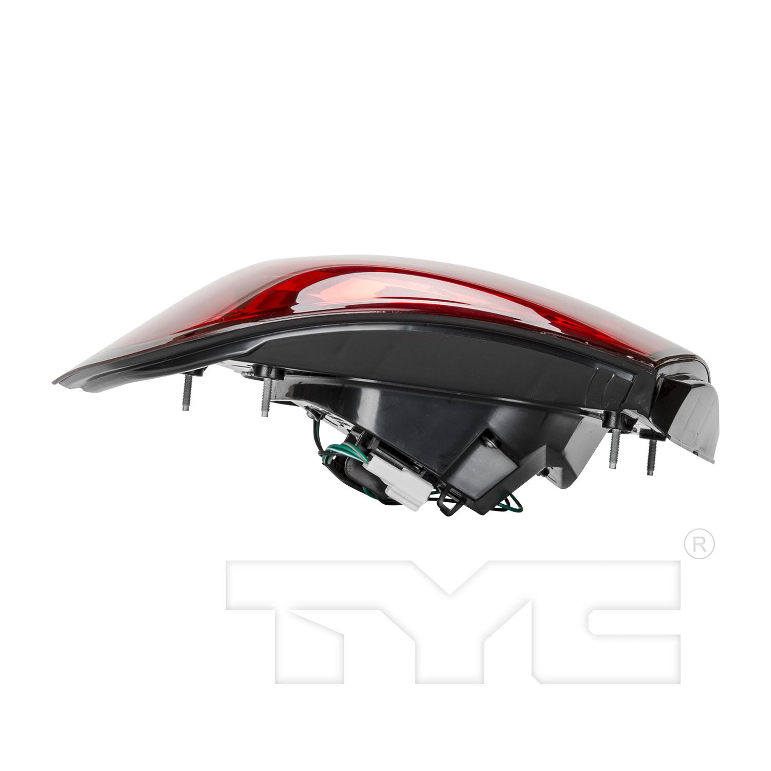 TYC 116001001 - Tail Light Assembly TYC 116001001 Tail Light Assembly product image 5 of 8