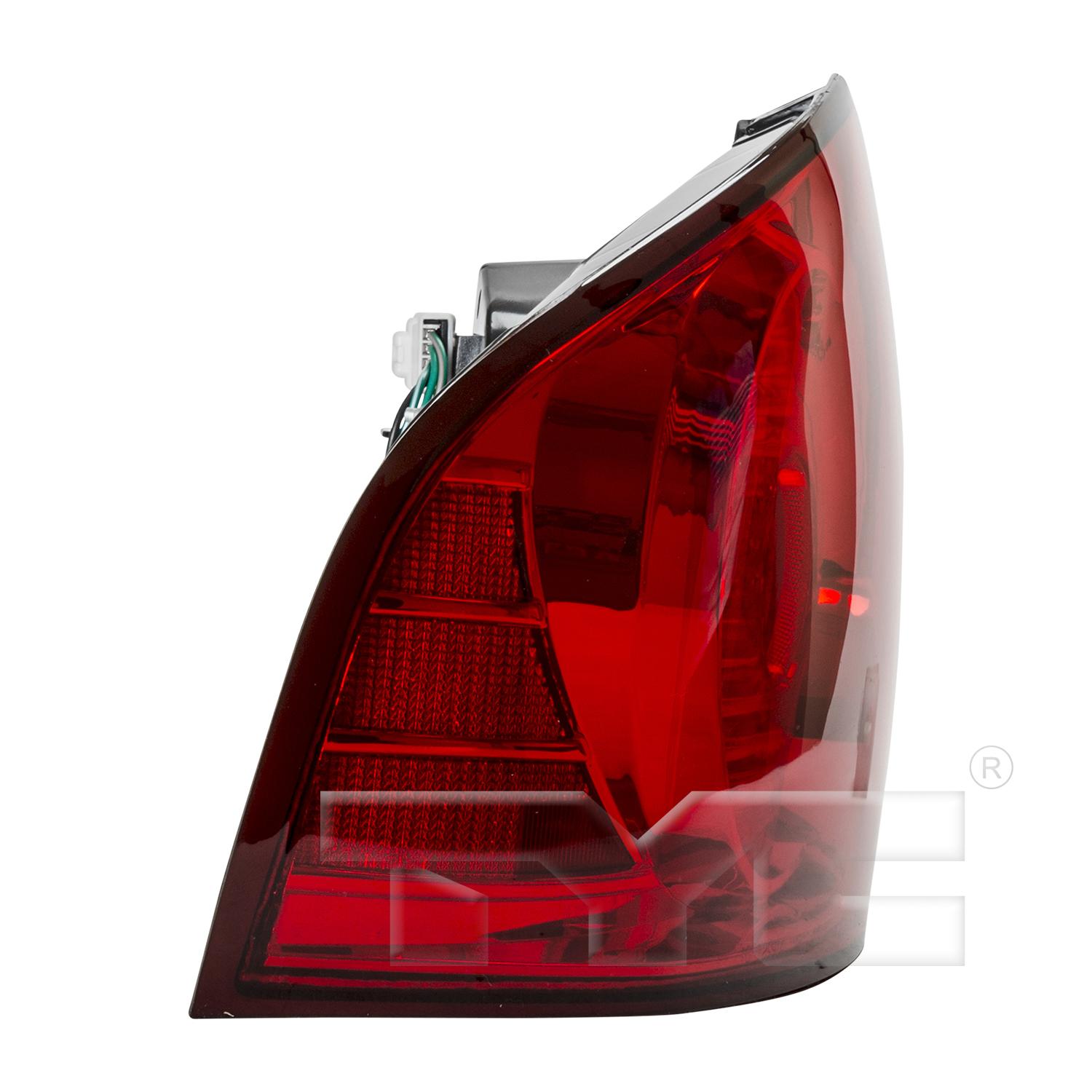 TYC 11600200 Tail Light Assembly product image 3 of 6