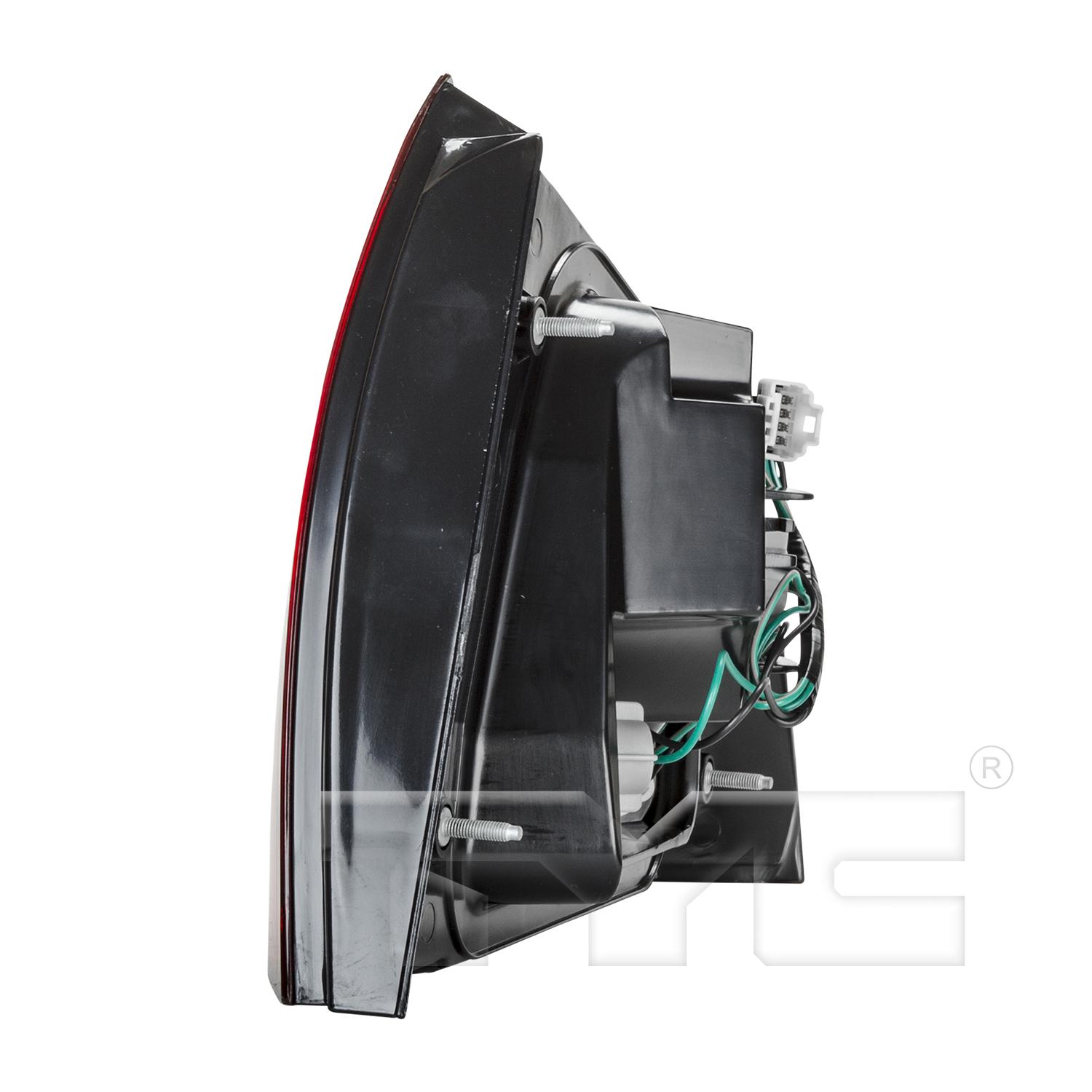 TYC 11600200 Tail Light Assembly product image 4 of 6