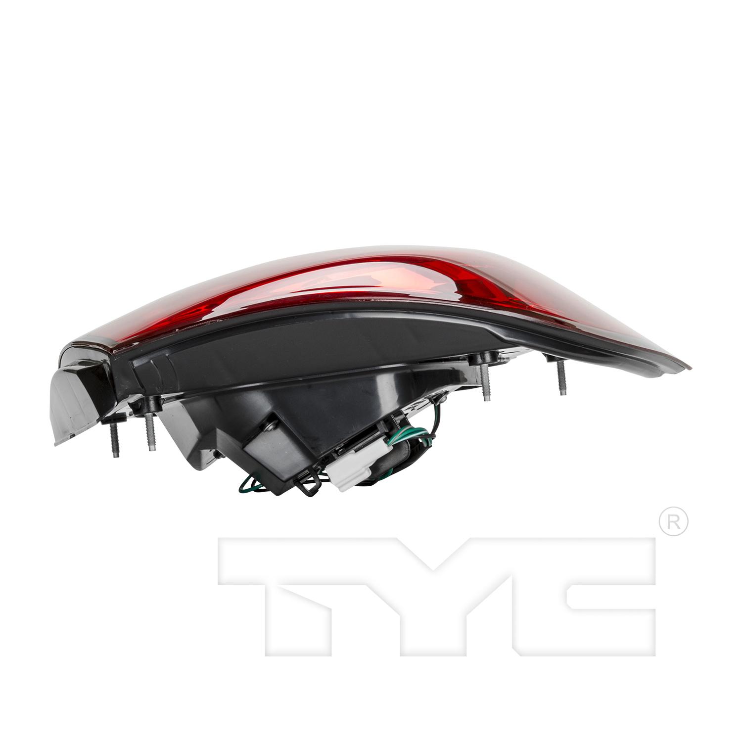 TYC 11600200 Tail Light Assembly product image 5 of 6
