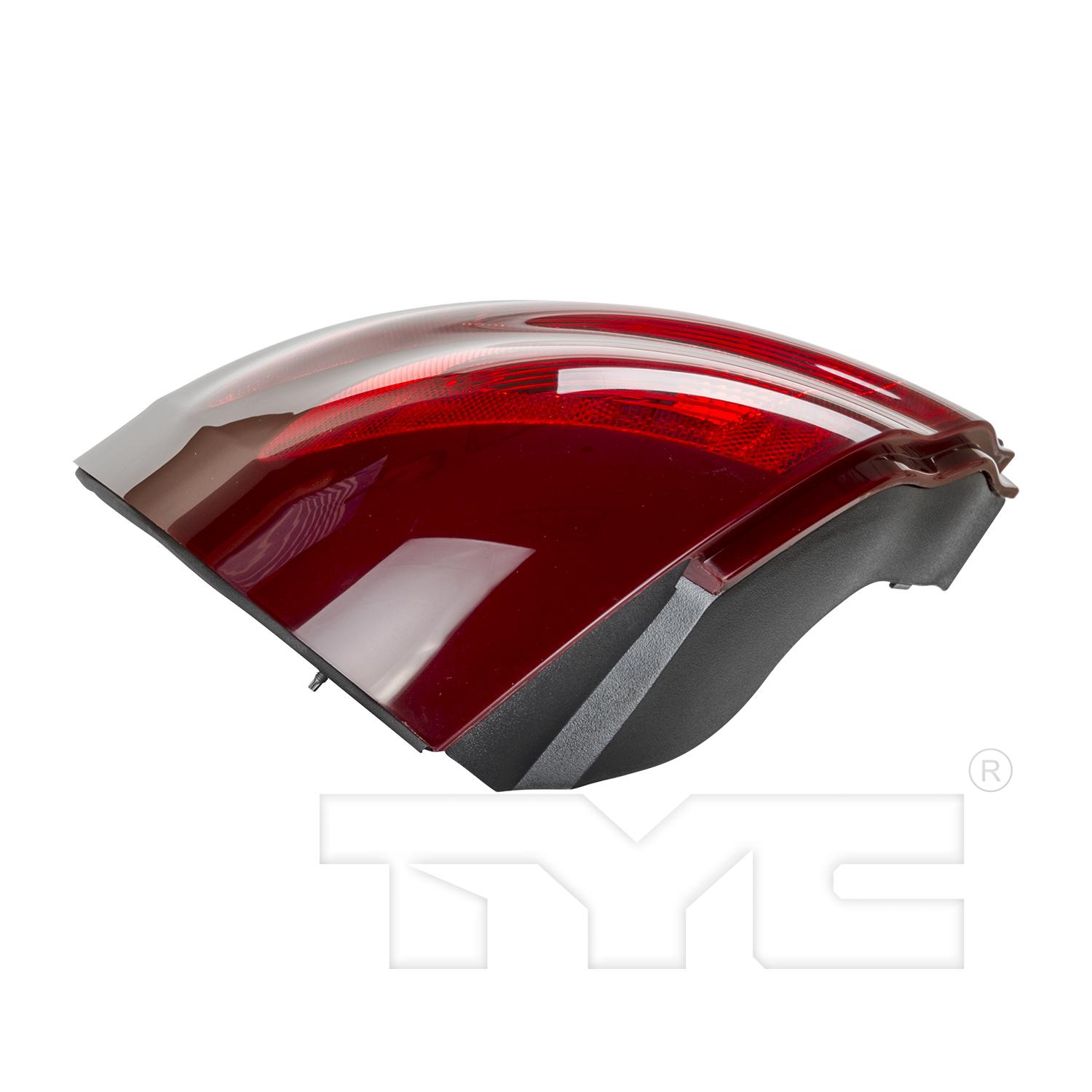 TYC 116003009 Tail Light Assembly product image 7 of 8