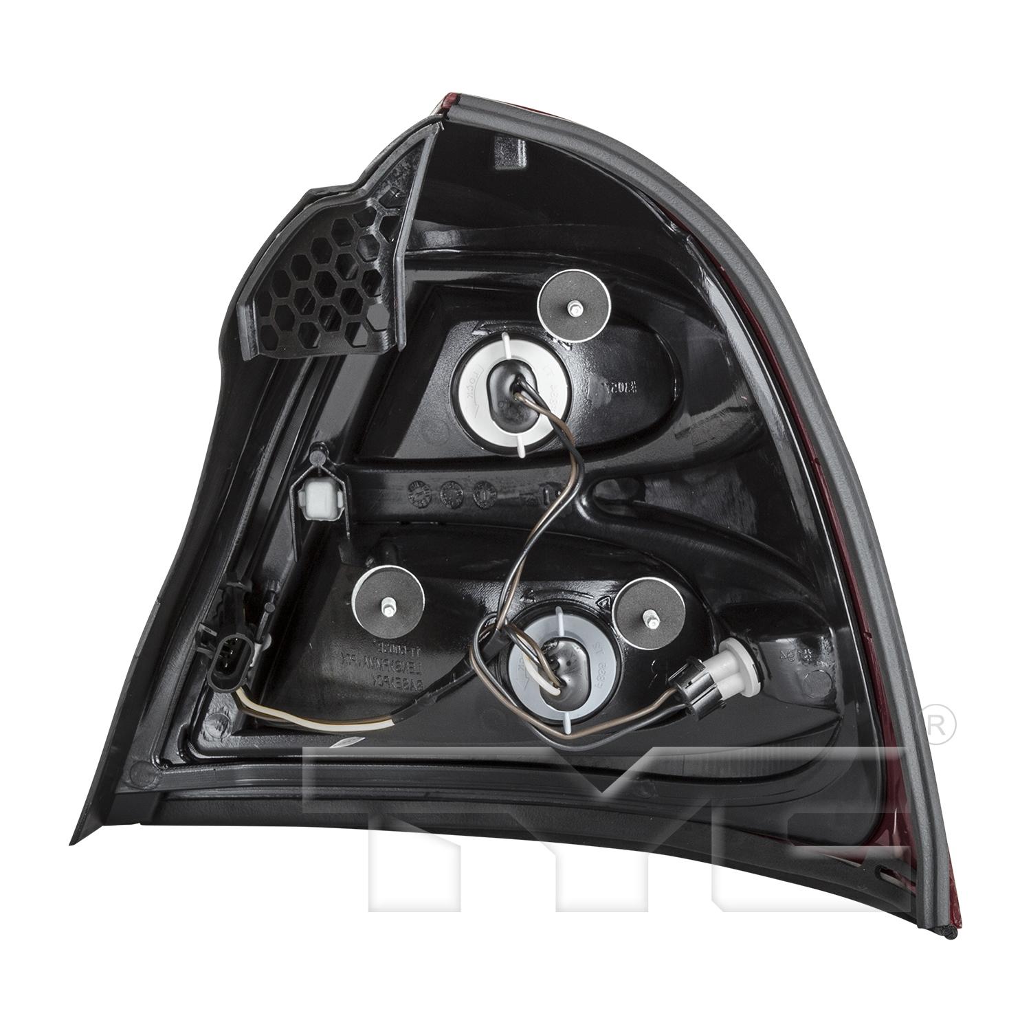 TYC 11600400 - Tail Light Assembly TYC 11600400 Tail Light Assembly product image 2 of 8