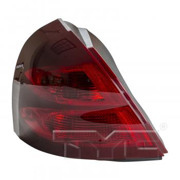 2004 Pontiac Grand Prix Tail Light Assembly Left TYC 11600400 image 3 of 4