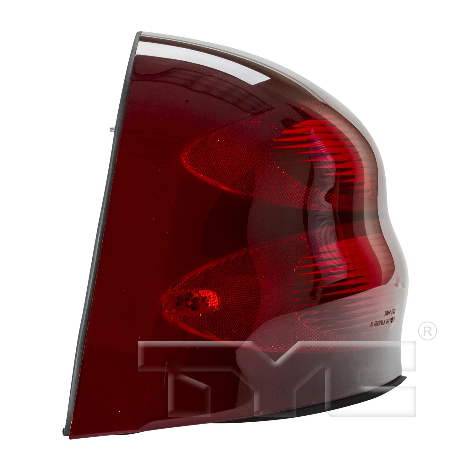 TYC 116004001 - Tail Light Assembly TYC 116004001 Tail Light Assembly product image 3 of 6