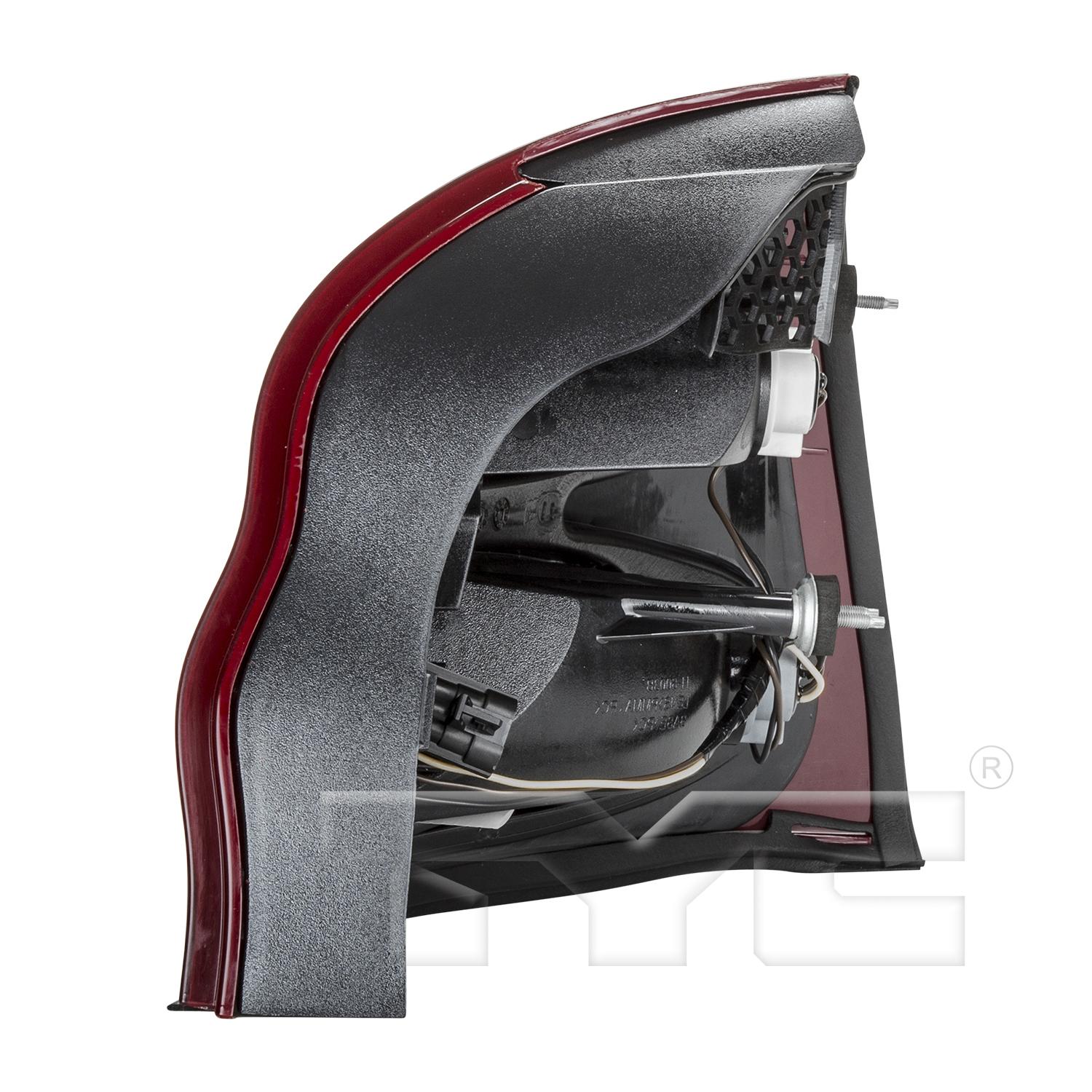 TYC 116004001 - Tail Light Assembly TYC 116004001 Tail Light Assembly product image 4 of 6