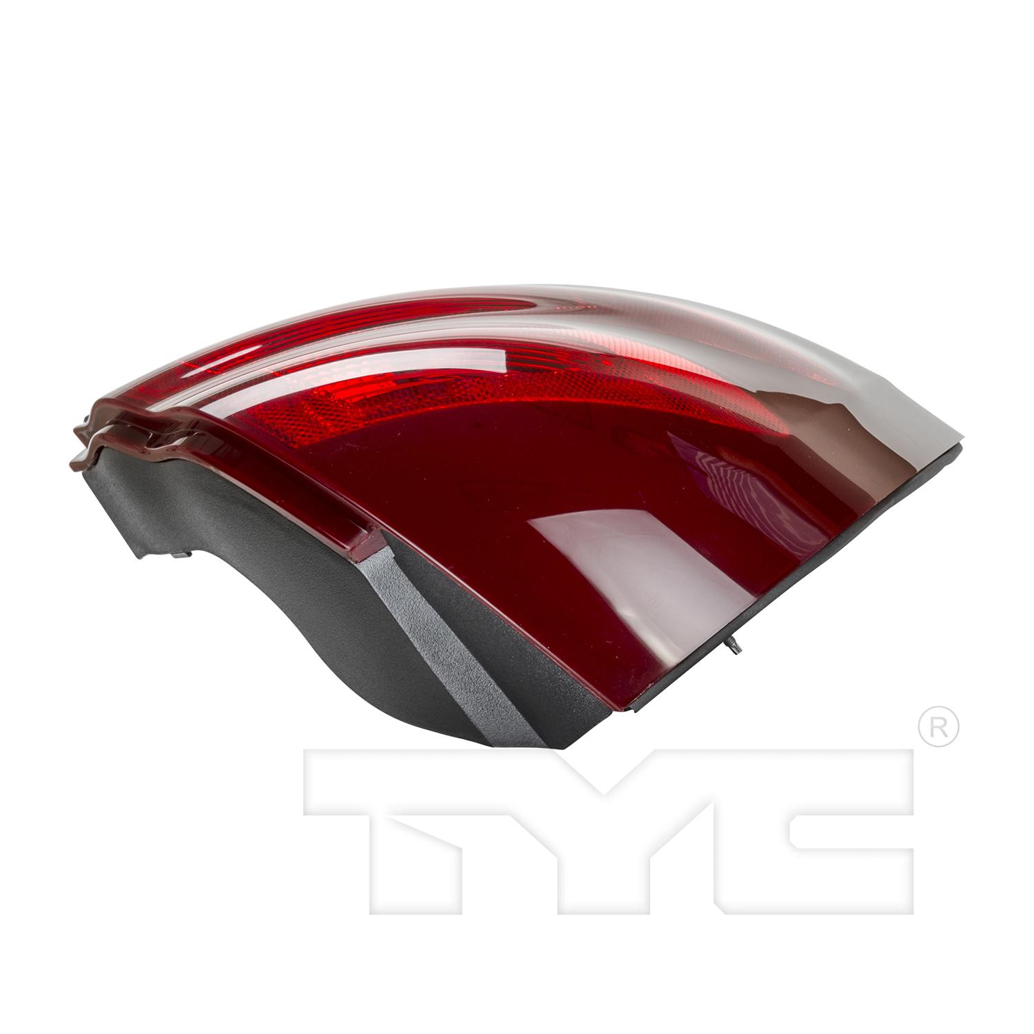 TYC 116004001 - Tail Light Assembly TYC 116004001 Tail Light Assembly product image 5 of 6