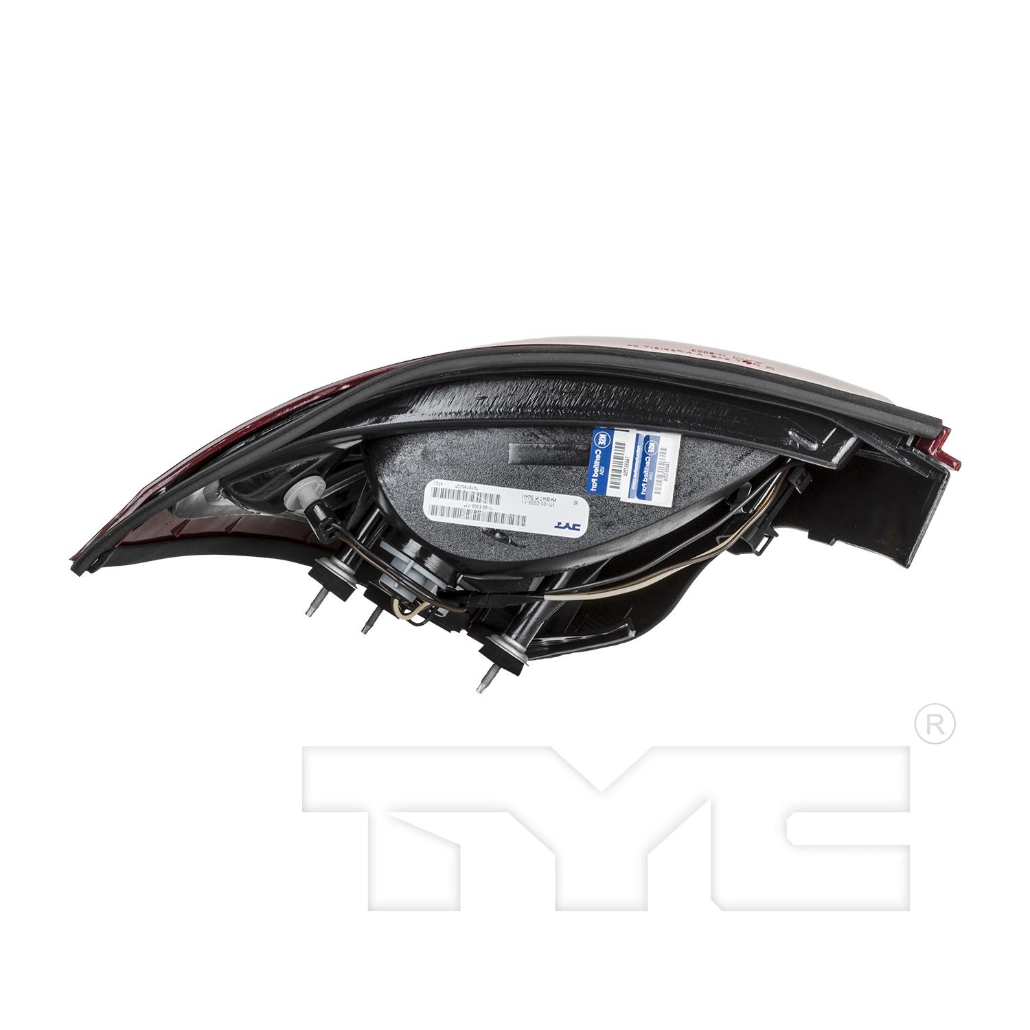 TYC 116004001 - Tail Light Assembly TYC 116004001 Tail Light Assembly product image 6 of 6