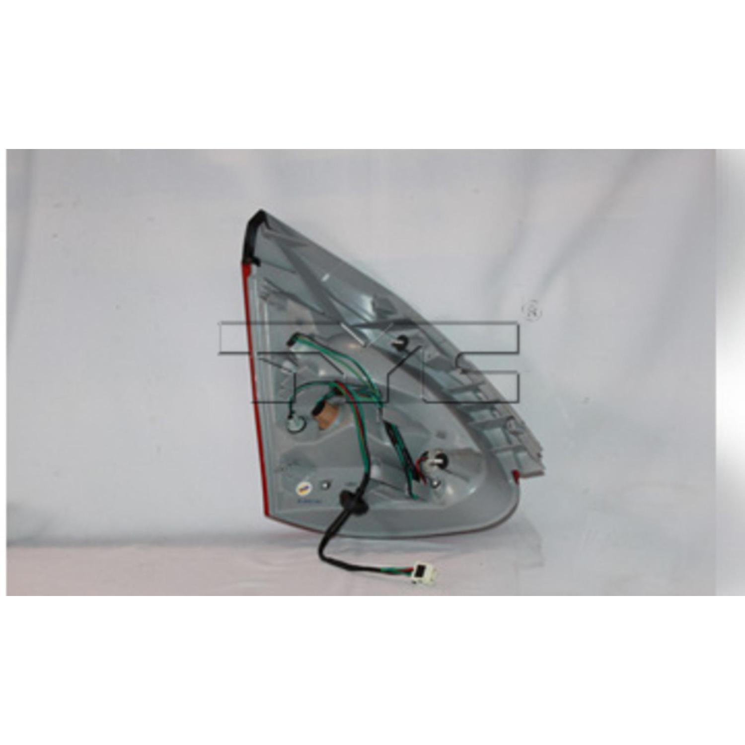TYC 11600500 Tail Light Assembly product image 1 of 3