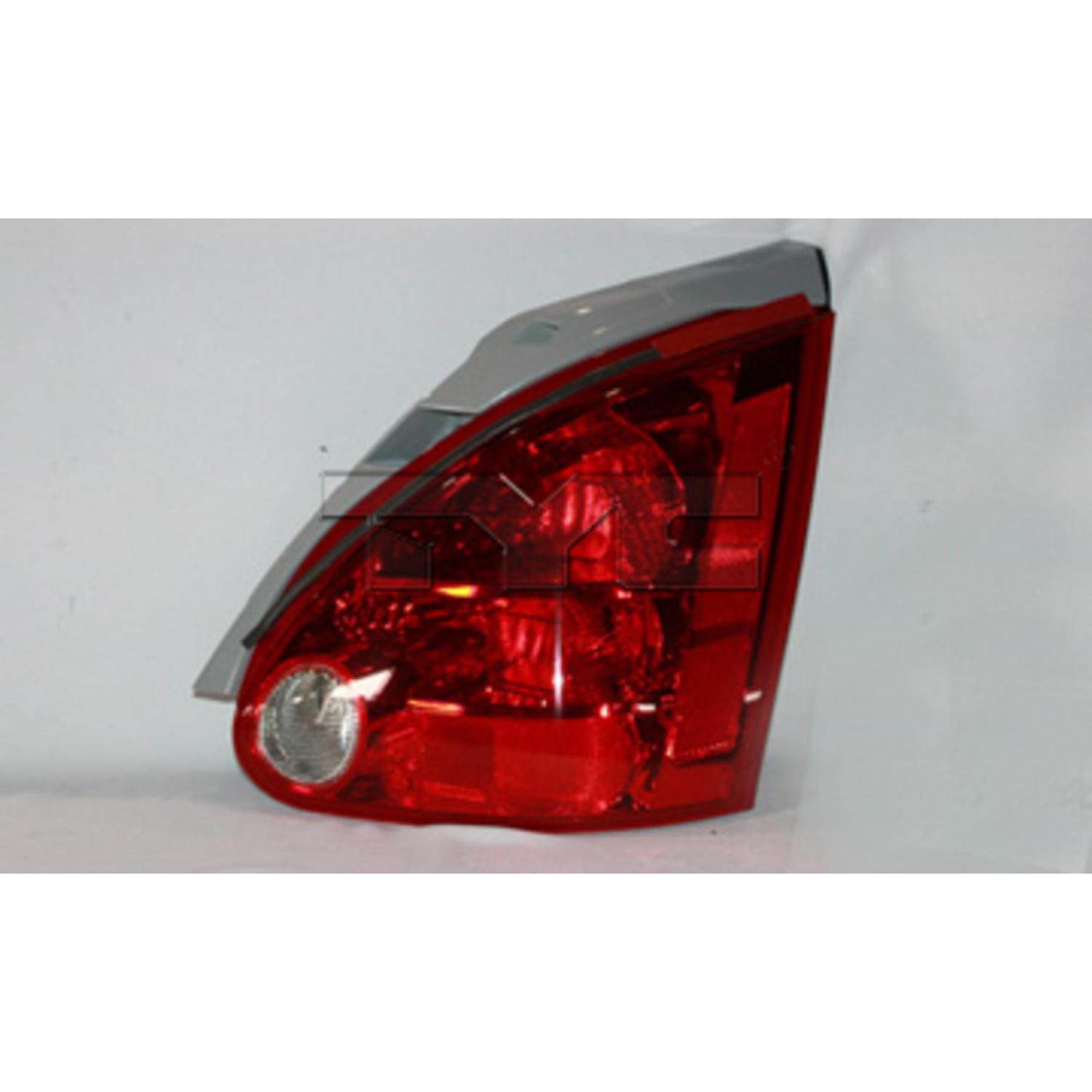 TYC 11600500 Tail Light Assembly product image 2 of 3