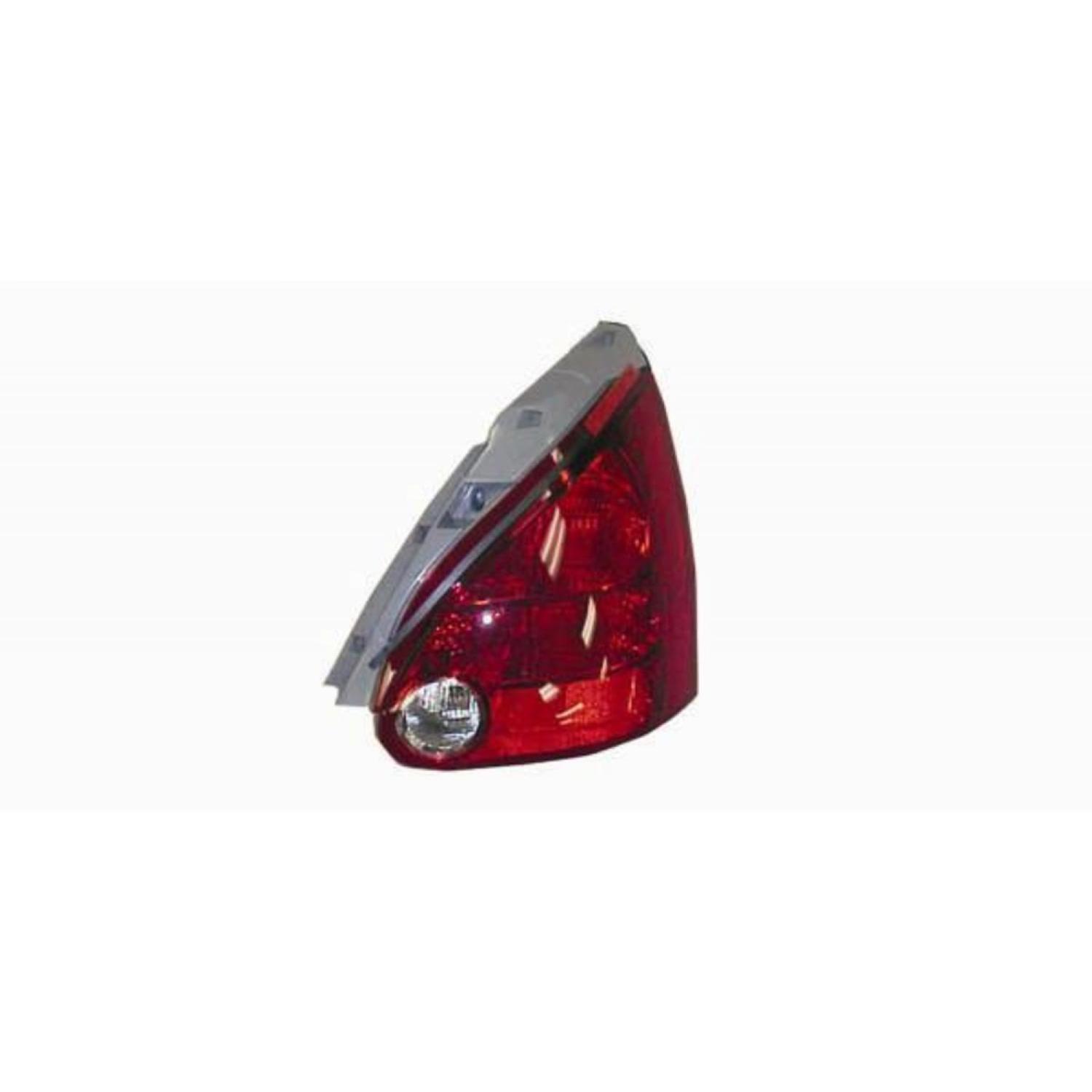TYC 11600500 Tail Light Assembly product image 3 of 3