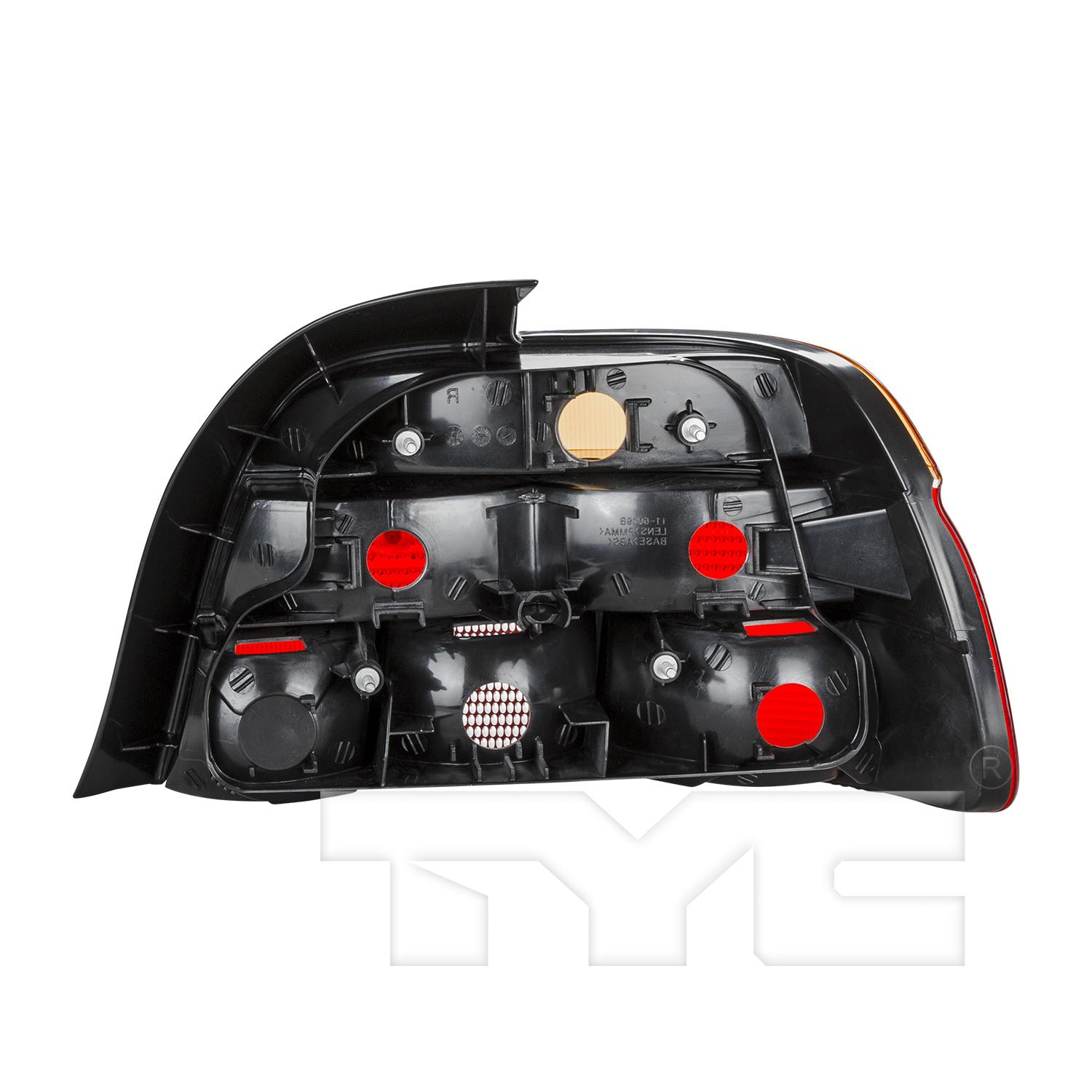 TYC 116010011 - Tail Light Assembly TYC 116010011 Tail Light Assembly product image 2 of 2