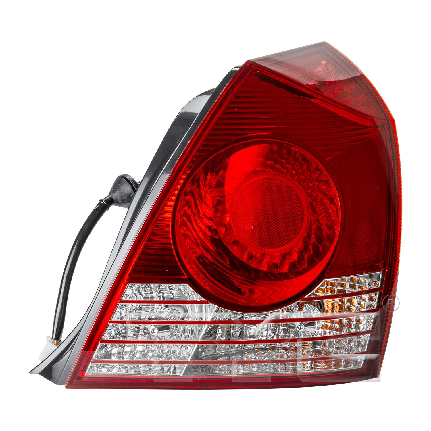 TYC 11601700 - Tail Light Assembly TYC 11601700 Tail Light Assembly product image 1 of 6
