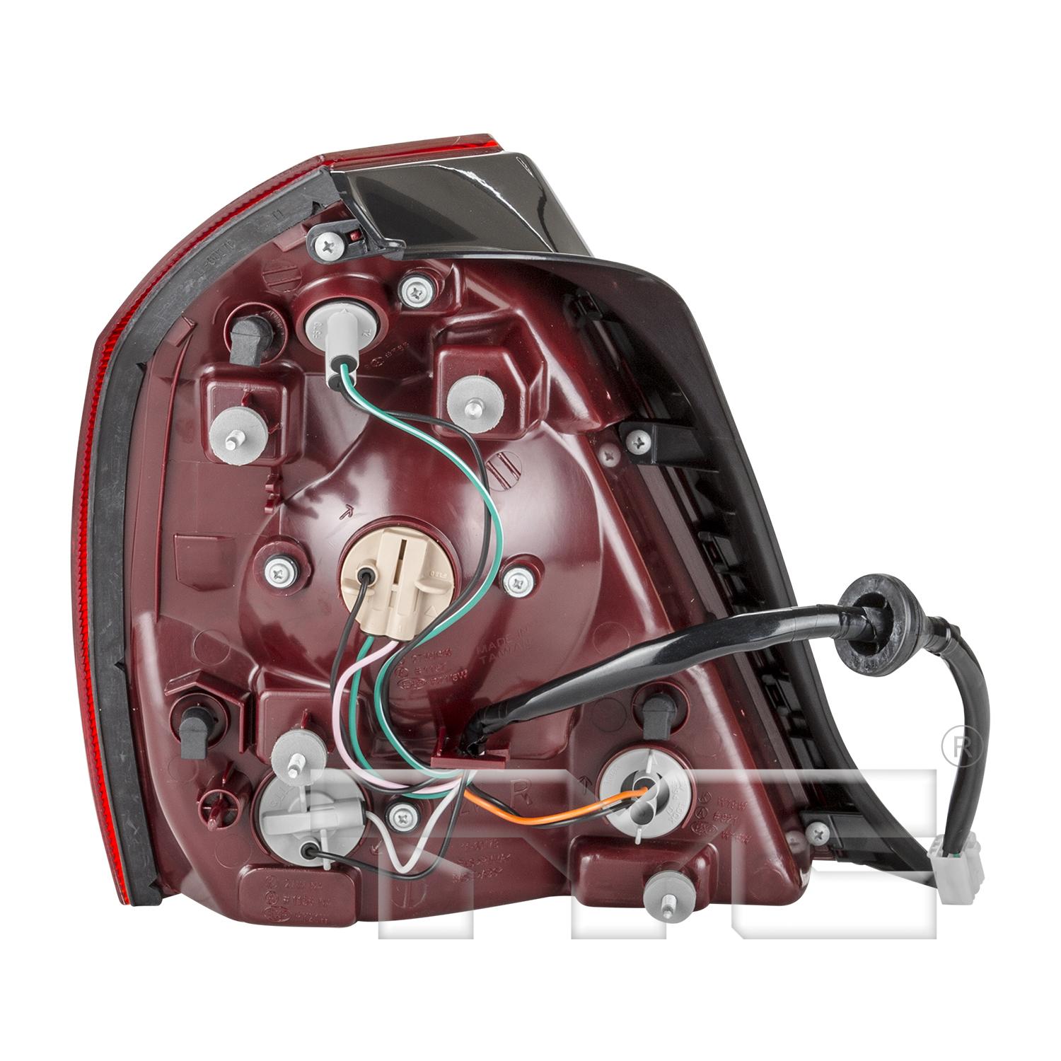 TYC 11601700 - Tail Light Assembly TYC 11601700 Tail Light Assembly product image 2 of 6