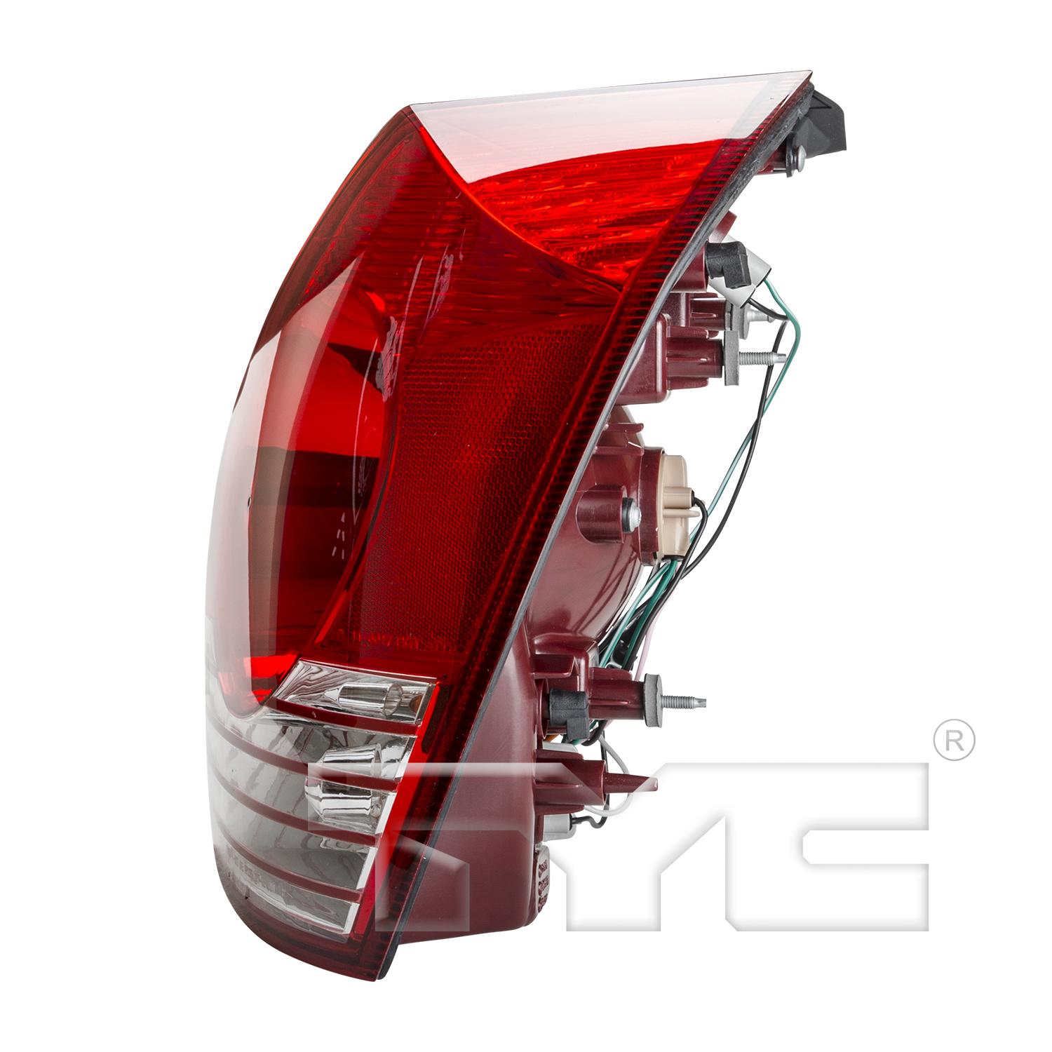 TYC 11601700 - Tail Light Assembly TYC 11601700 Tail Light Assembly product image 3 of 6