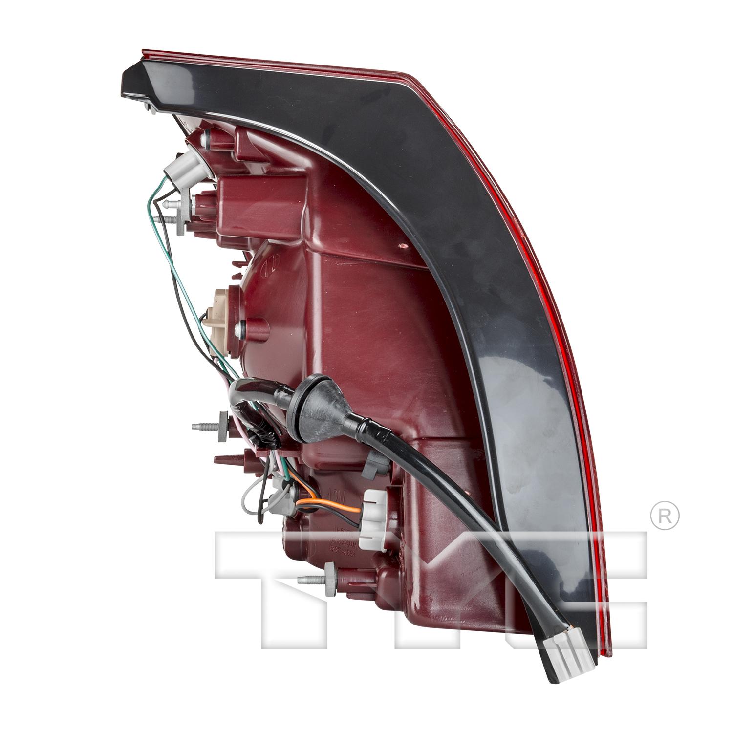 TYC 11601700 - Tail Light Assembly TYC 11601700 Tail Light Assembly product image 4 of 6
