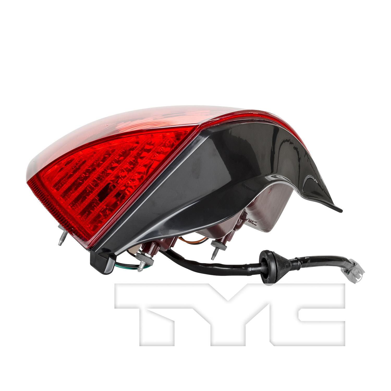 TYC 11601700 - Tail Light Assembly TYC 11601700 Tail Light Assembly product image 5 of 6