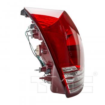 2006 Hyundai Elantra Tail Light Assembly Left TYC 11601800 image 3 of 4