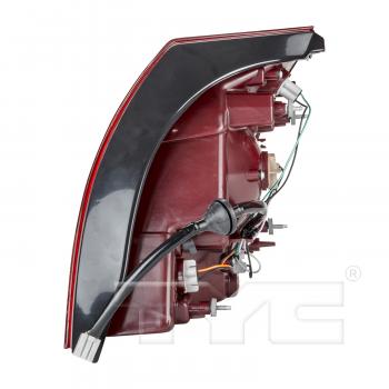 2006 Hyundai Elantra Tail Light Assembly Left TYC 11601800 image 4 of 4