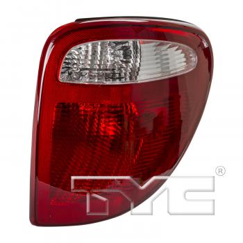 2007 Dodge Caravan Tail Light Assembly Right TYC 11602700 image 1 of 4